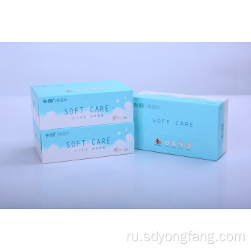 Бумага для лица Moisturizing Box Tissue Facial Paper для бизнеса